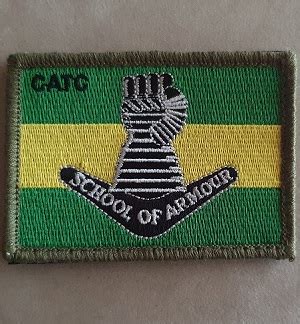 Barracks Patch – School of Armour (Current issue) – Welcome to Australian Militaria Sales