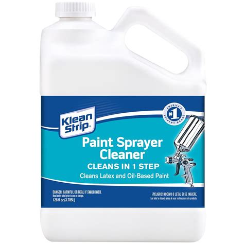 1 Gal. Klean-Strip Paint Sprayer Cleaner for Interior/Exterior, Latex ...