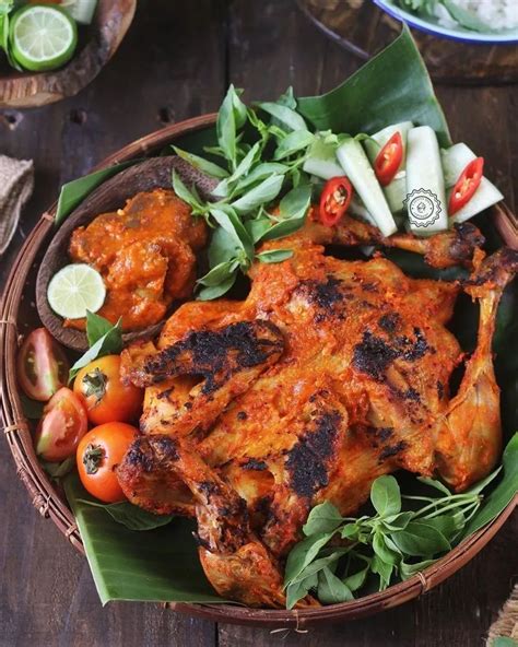 Rahasia Resep Ayam Bakar Bumbu Rujak Yang Menggoda