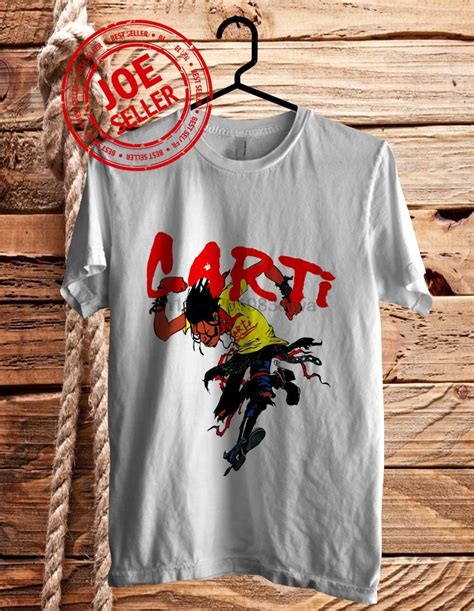 Playboi Carti Tour Merch Short Sleeve T Shirt Reprint Gildan Tee Usa Size New-in T-Shirts from ...