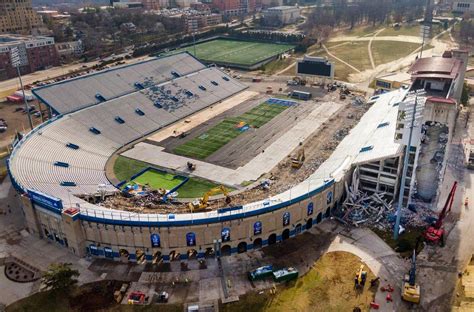 Renovations of David Booth Kansas Memorial Stadium are underway. Check ...