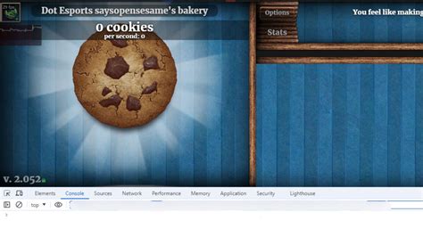 All Cookie Clicker cheats and OpenSesame commands