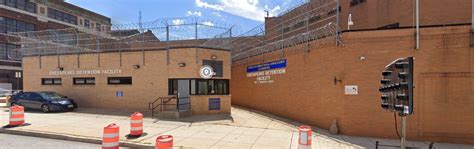 Chesapeake Detention Facility, MD Visitation Schedule