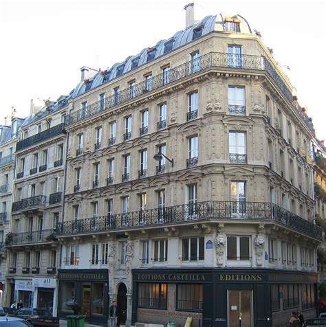 Qu’est ce qu’un immeuble Haussmannien ? : Biens Trouvés Chasseur Immobilier