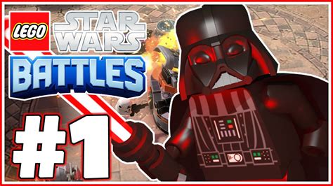 LEGO Star Wars Battles - Gameplay Walkthough Part 1 - Technique! - YouTube