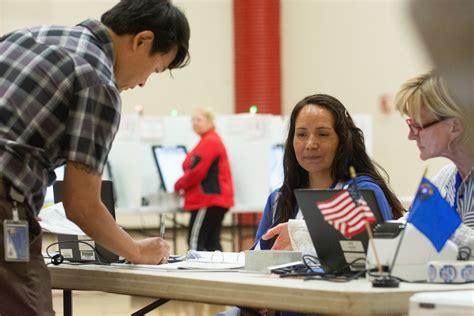 Nevada counties looking to hire more poll workers as election nears ...