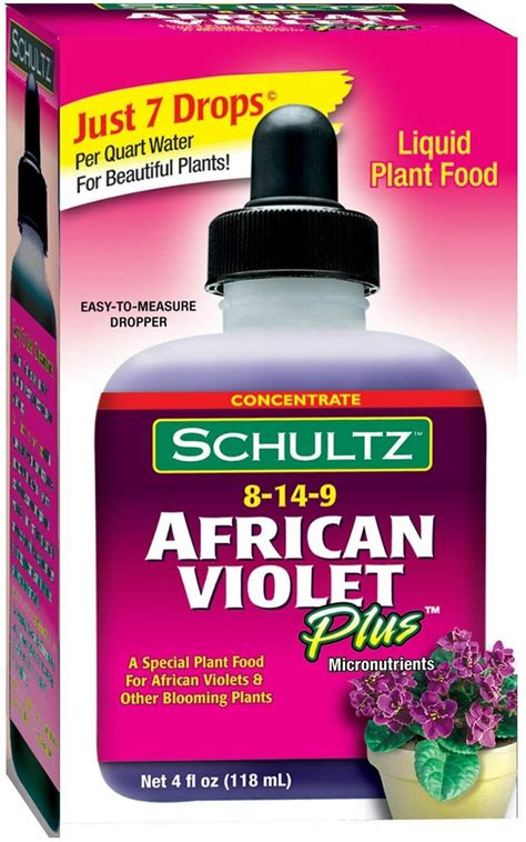 Shultz African Violet Fertilizer 4oz
