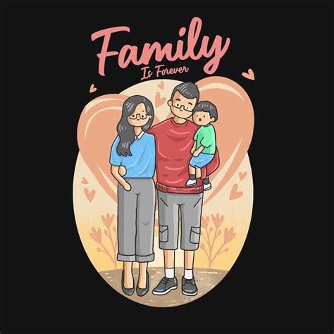 Family is Forever Poster Design 1059866 Vector Art at Vecteezy