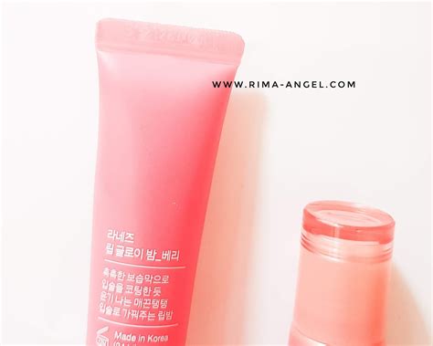 Review Laneige Lip Glowy Balm - Berry & Grapefruit