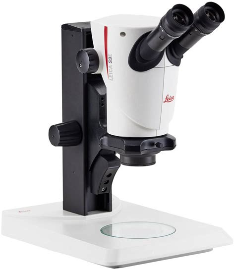 Leica Microsystems S9E + LED2500 Stereo microscope Binocular Reflected ...