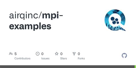 GitHub - airqinc/mpi-examples