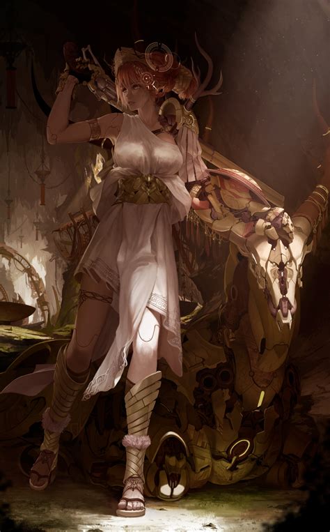 Artemis (Mythology) - Greek Mythology - Image by dishwasher1910 #3283176 - Zerochan Anime Image ...