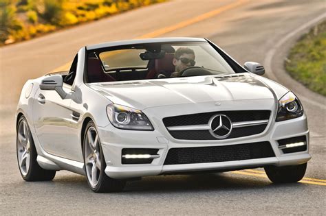 Used 2016 Mercedes-Benz SLK-Class Convertible Pricing - For Sale | Edmunds