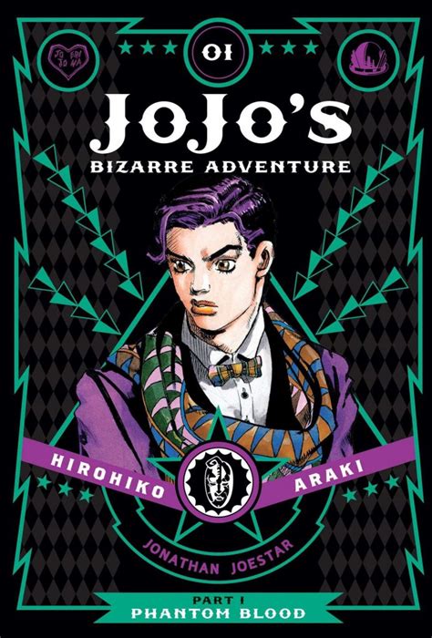 JoJo’s Bizarre Adventure Part 1: Phantom Blood, Volume 1 by Hirohiko ...