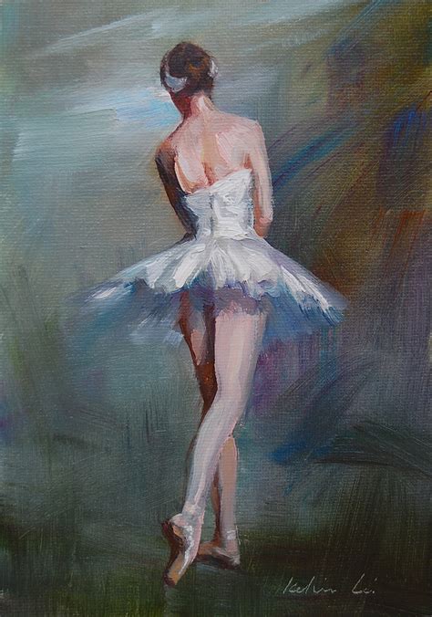 My Paintings: Ballerina (08)