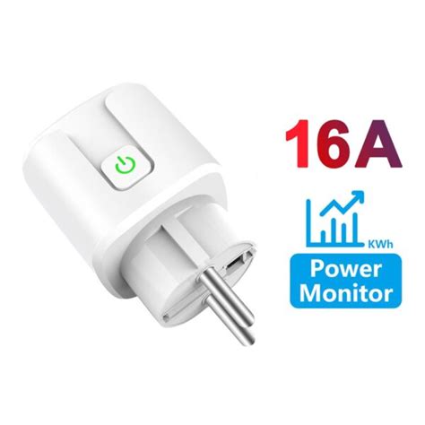 Tuya Power Monitoring Smart Life Plug Socket 16A - 505028 - 3D Printing ...