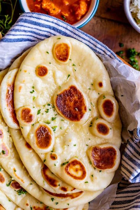 Homemade Naan Bread Recipe - The Food Charlatan