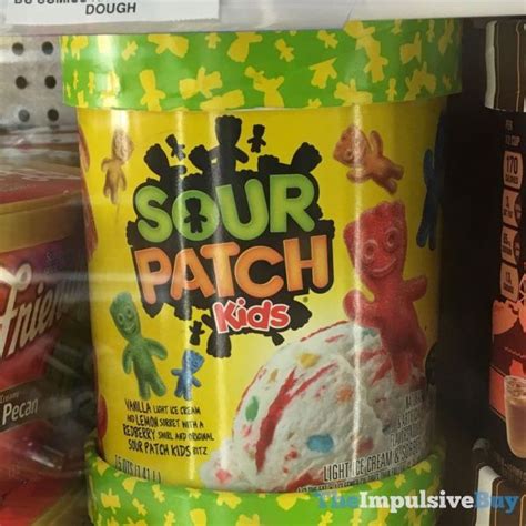 Sour Patch Kids Ice Cream & Sorbet (2019). | Sour patch kids, Sour patch, Patch kids