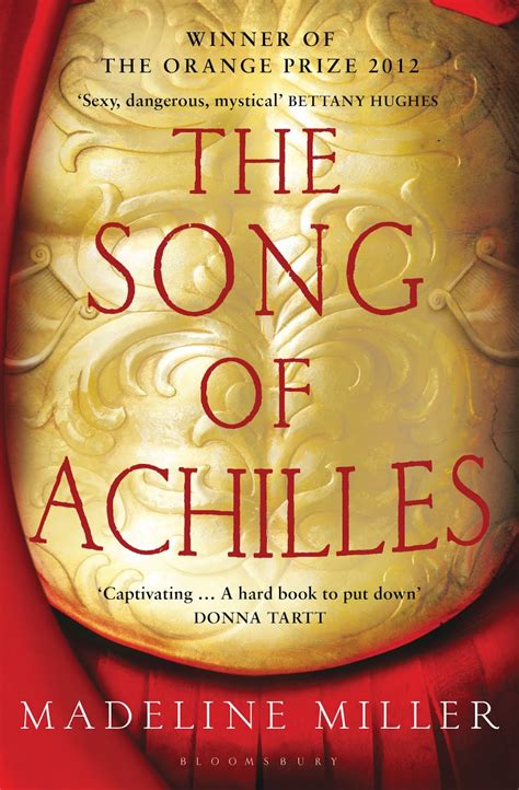 Tizzysart | Book Review: The Song of Achilles, by Madeline Miller ...