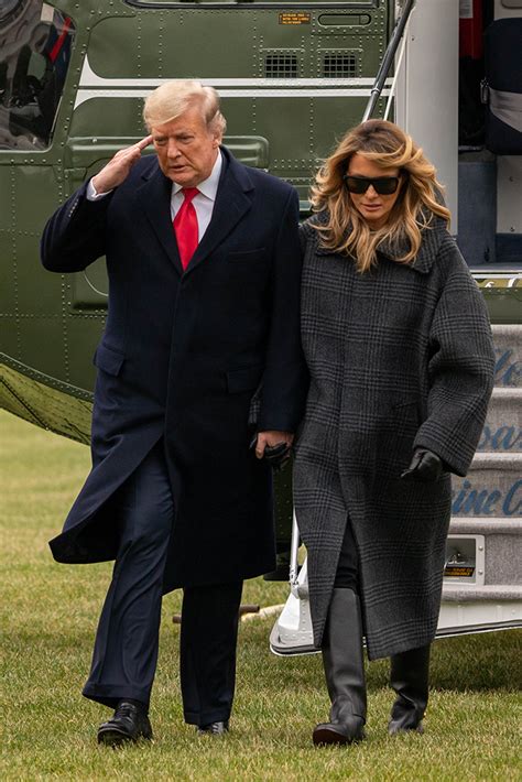 Melania Trump Style: All the Shoes She Wore in 2020 [PHOTOS]