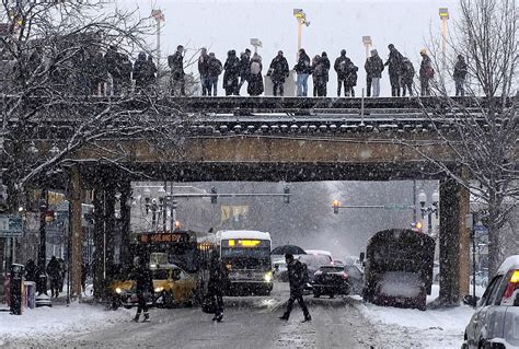 Snowstorm Likely a Prelude to More Dangerous Weather | Chicago News | WTTW