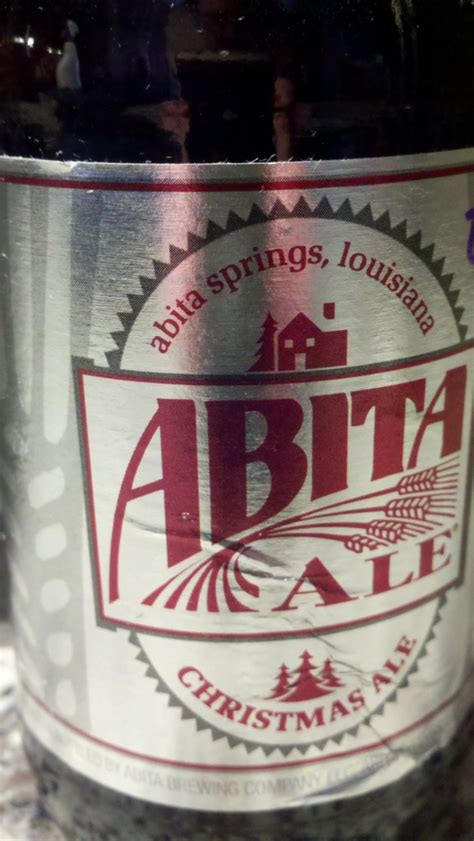 SEASONAL RETURN: Abita Christmas - Beer Street Journal