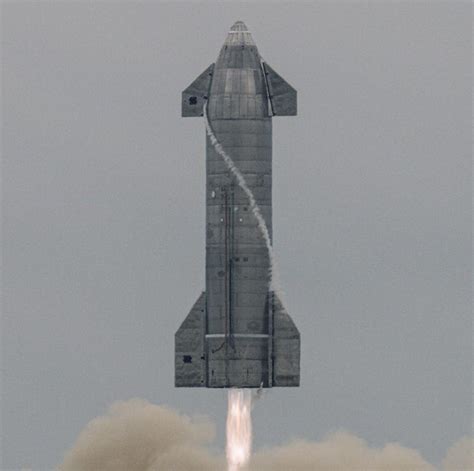 Starship SN15 Successfully Completed Spacex's 5th High-altit