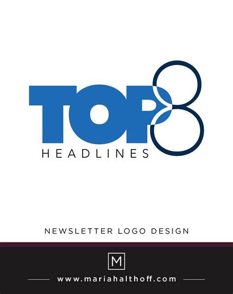 Newsletter logo design. Graphic Design. | Logo design, Branding website ...