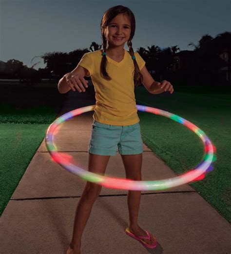 Medium LED Hula Hoop 66cm - A2Z Science & Learning Toy Store