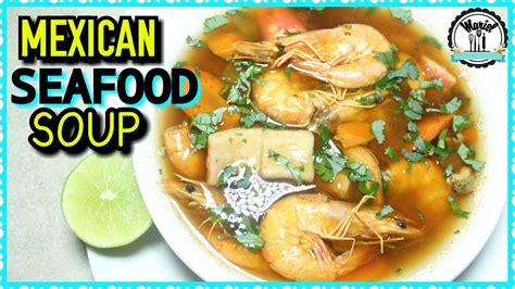 MEXICAN SEAFOOD SOUP - YouTube