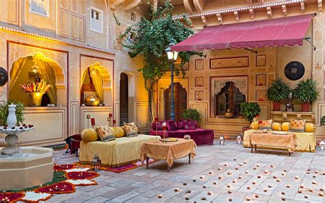 Samode Palace Samode, Jaipur | Banquet Hall | Wedding Lawn | WeddingZ.in