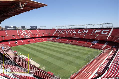 Ramon Sanchez Pizjuan Stadium Sevilla FC 02 — Postimages