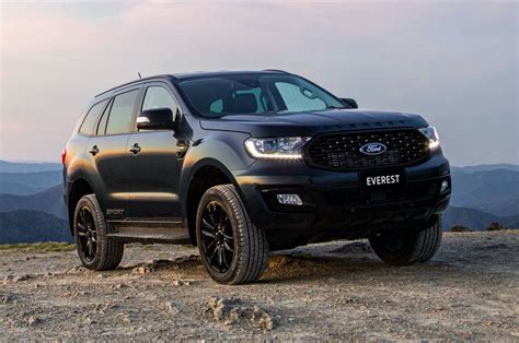 Ford Endeavour (Everest Sport) revealed - Autocar India