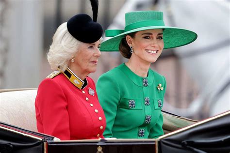 Kate Middleton Rides in Carriage for Trooping the Colour Debut as ...