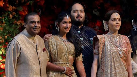 Mukesh Ambani’s son Anant Ambani gets engaged to Radhika Merchant at ...