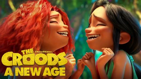 The Croods: A New Age | Eep Meets Dawn | Film Clip - YouTube