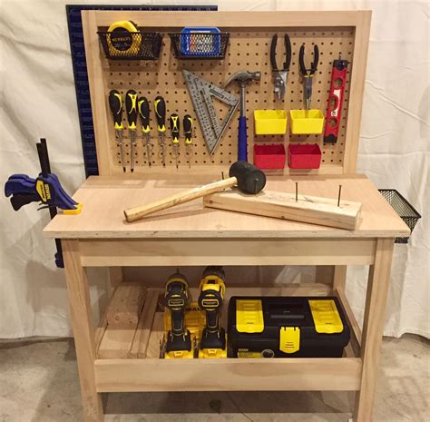 How To Make A DIY Kids Workbench FixThisBuildThat | peacecommission ...