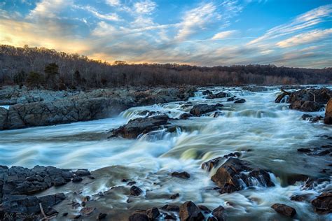 Sunset At Great Falls Park | The view along the Potomac Rive… | Flickr