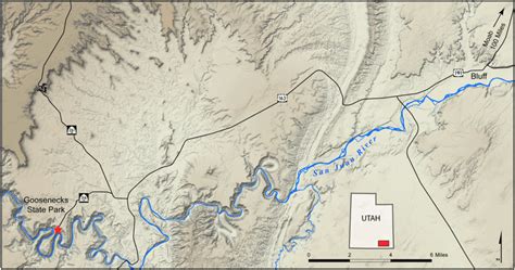 GeoSights: The Goosenecks of the San Juan River, San Juan County - Utah ...