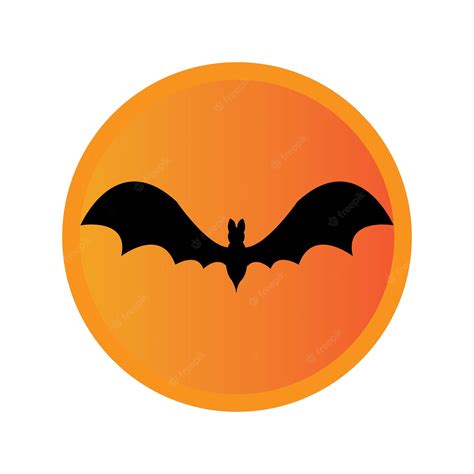 Premium Vector | Bat icon logo vector design template