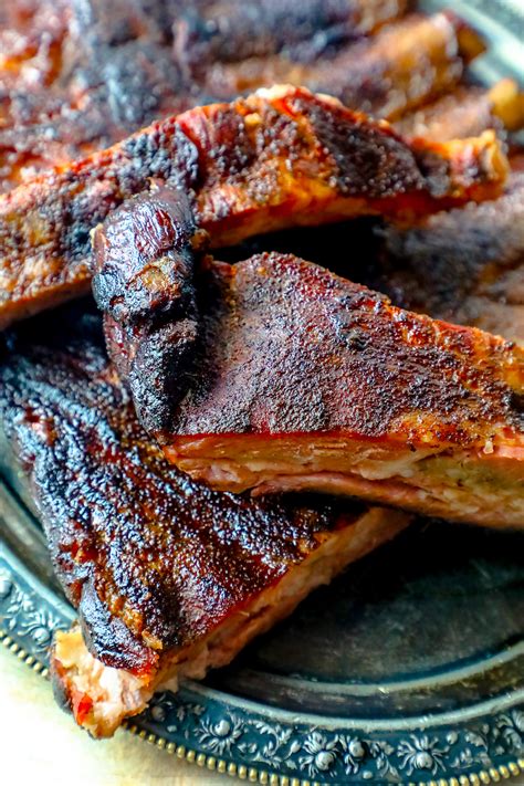 The Best Smoked Pork Ribs Recipe Ever - Sweet Cs Designs