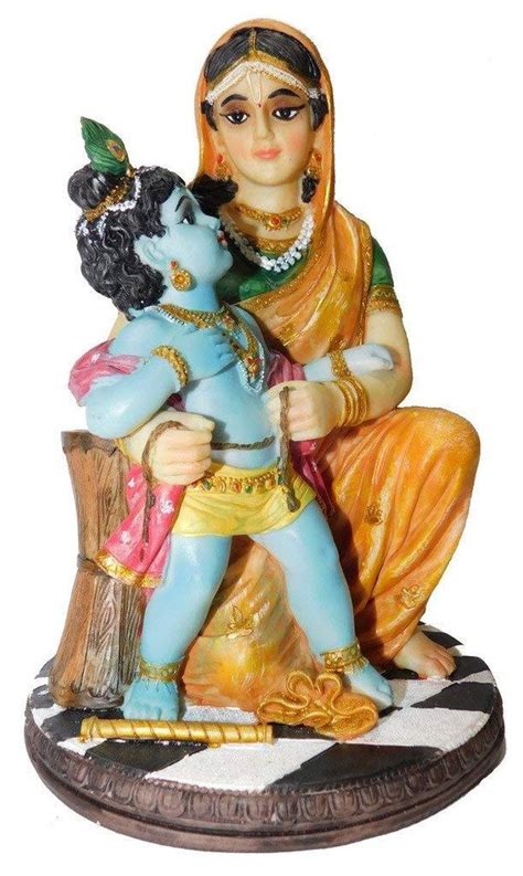 Yashoda Krishna / yashoda damodar idol/statue/showpiece at Rs 1760 | Krishna Statue in ...