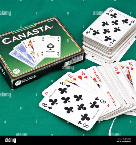 Canasta card game for 2 players - likosangel