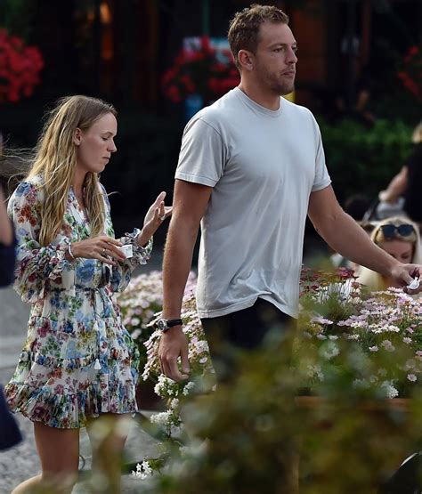 Caroline Wozniacki enjoys ‘mini moon’ with new husband David Lee | Page Six