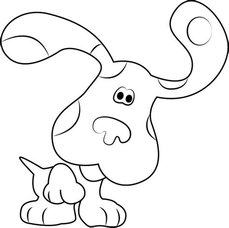 Print Blue's Clues coloring page - Download, Print or Color Online for Free