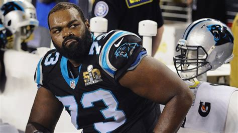 Michael Oher released by Carolina Panthers with failed physical designation