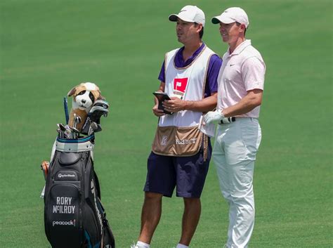 Rory McIlroy credits caddie for his role in crucial drop on 18 – GolfWRX