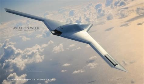 RQ-180 Stealth Drone revealed as US Air Force targets hostile skies - SlashGear