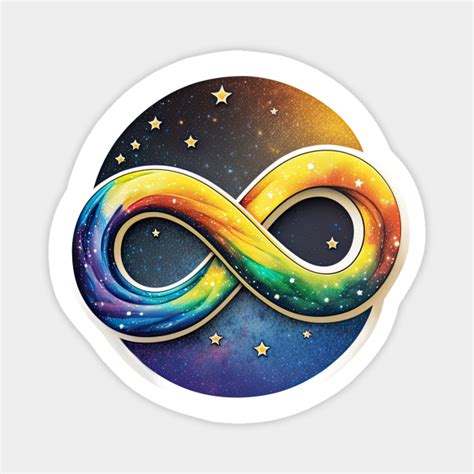 Autism Infinity Symbol - Infinity Symbol - Magnet | TeePublic