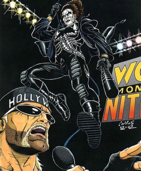 WCW Monday Nitro Sting Vs Hollywood Hogan | Wrestling posters, Nwo ...